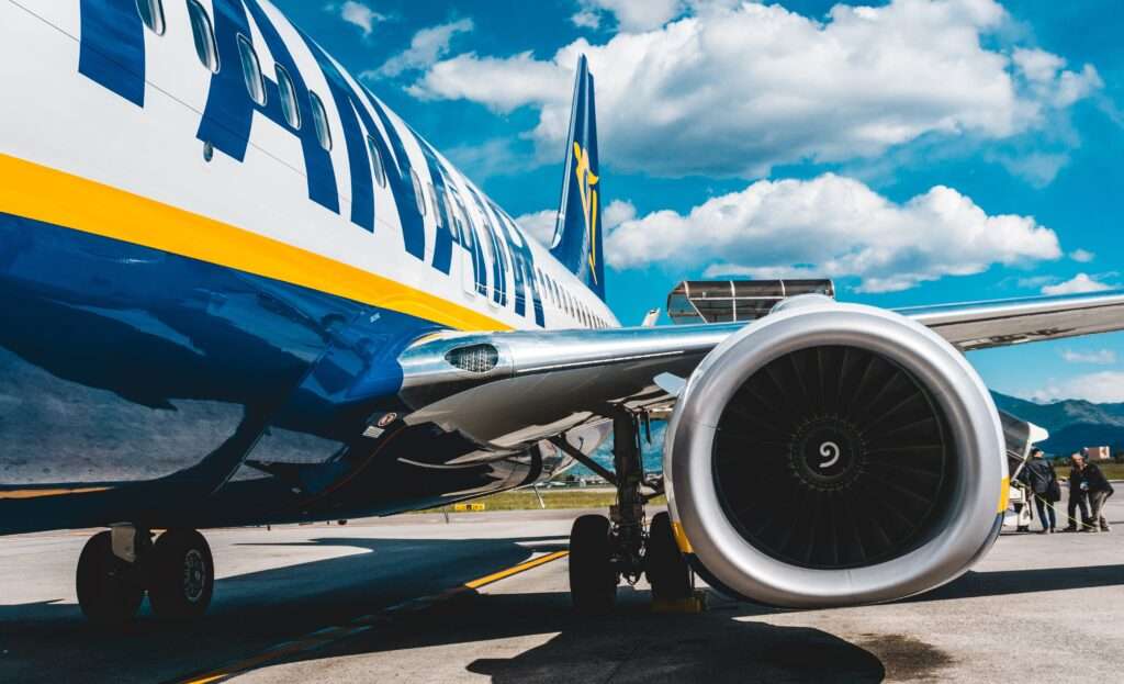 Cabin crew job Ryanair