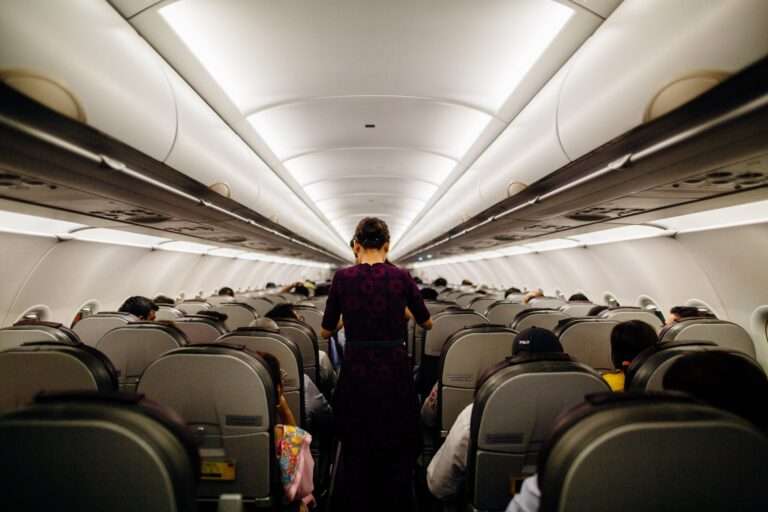 Cabin Crew Flight Attendant