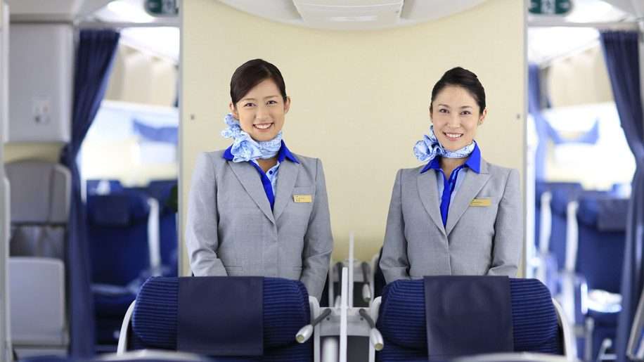 best airline stewardess uniforms