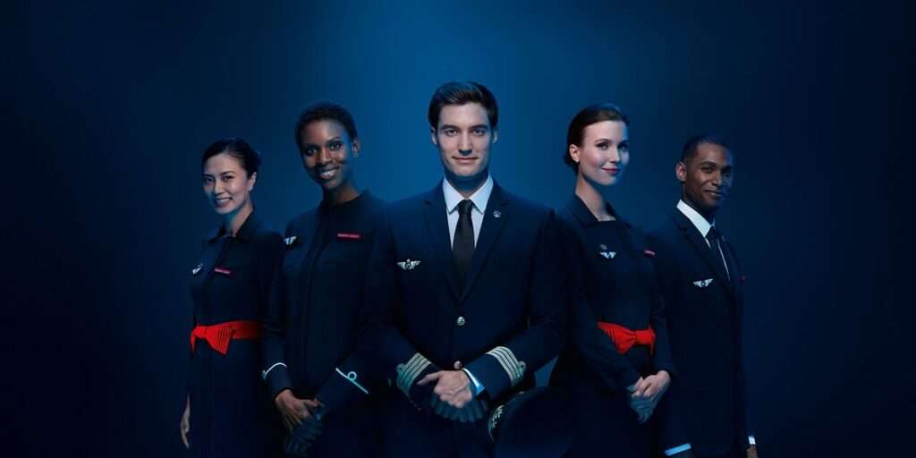 best air hostess uniform