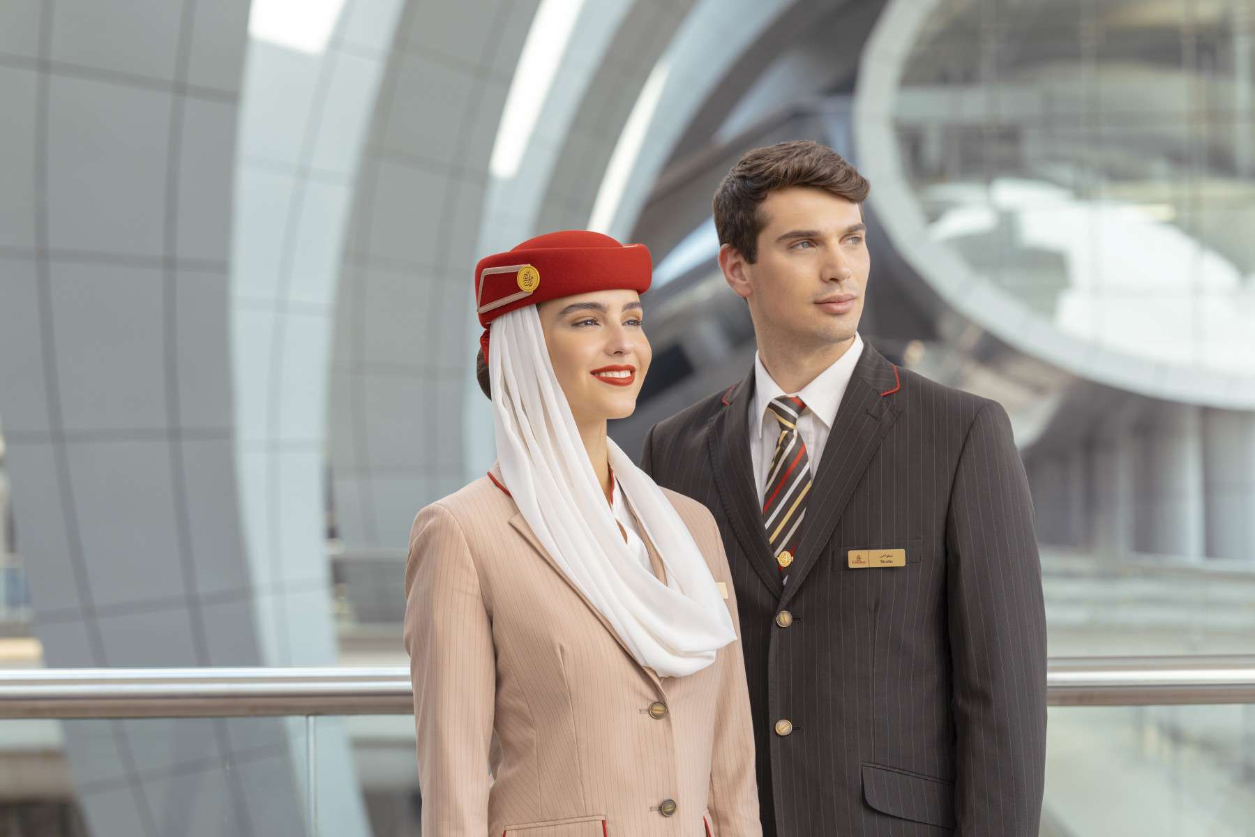 best cabin crew uniform