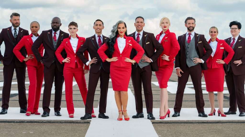 best cabin crew uniform