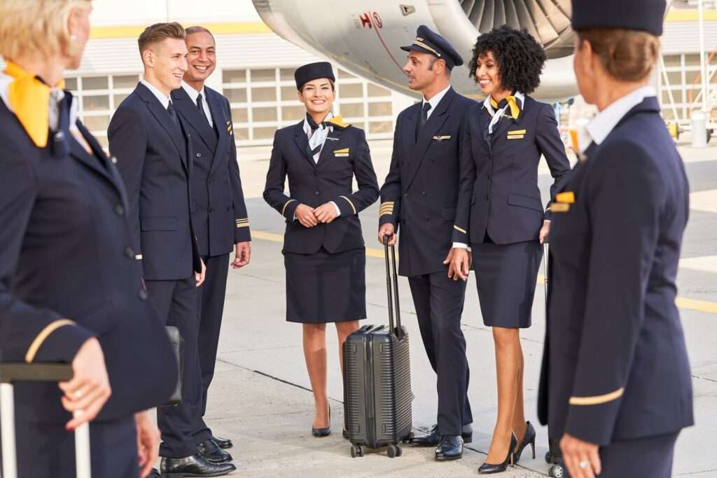 best cabin crew uniform